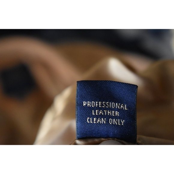 Men's Brooks Brothers Tan Soft Suede Jacket XL - Picture 11 of 12